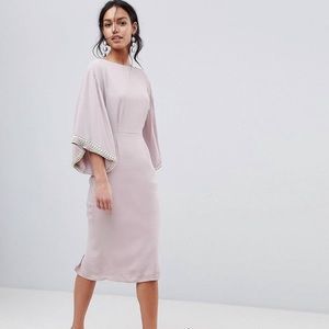 Kimono Midi Dress